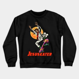 Jesuskater Crewneck Sweatshirt